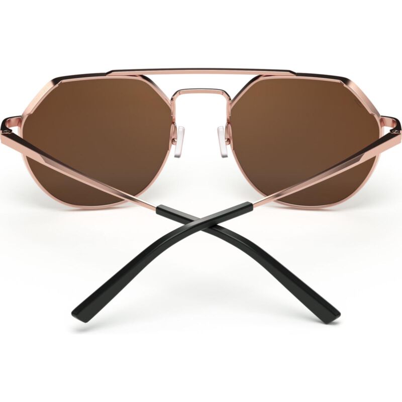 SHELBY, Shiny Light Rose Gold-Saturn Polarized Drivers Cat 2 to 3, hi-res image number null